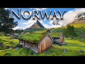Relaxing Instrumental Music for Calm & Focus 😌 Heavenly Views of Norway