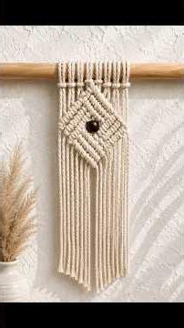 Macrame Design Class 381 #macrame #macramepattern #macramedesign #macrameforbeginners #beginners