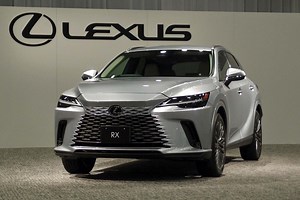 新型「レクサスRX」は2022年秋発売　新たな高性能モデルも導入【Movie】 【ニュース】 - webCG