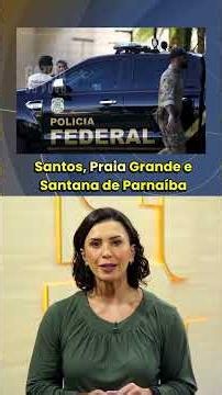 PF PRENDE SANCIONADOS PELOS EUA POR LIGAÇÃO COM PCC