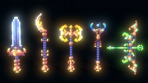 Allomancy Item pack - 3D model by Baphomet's Guild (@BaphometsGuild)