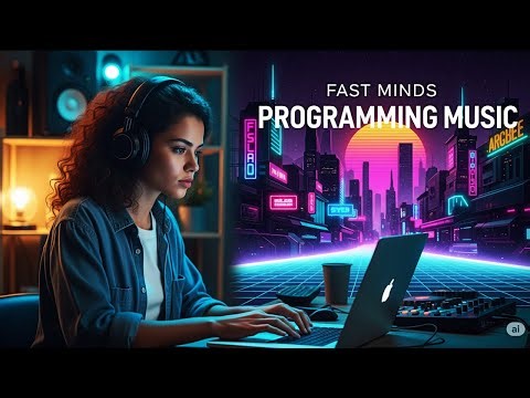 Programming Music For Fast Minds | Coding, Studying | Futuristic Chillstep Work Music Mix | 1 Hour