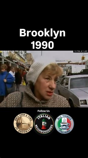 Once Upon a Time in Brooklyn on Instagram: "Has anything changed since 1990? Sourced from the italianenclaveshistorical time machine #brooklyn #oldschoolbrooklyn #vintagebrooklyn"
