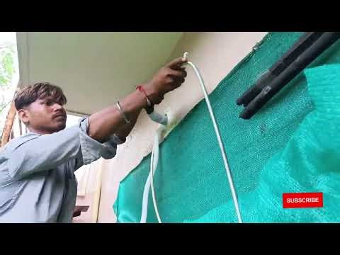 VLOG 27 | Inverter Ac Install And Outdoor Repair