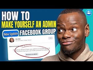 How to Make Yourself an Admin in Any Facebook Group 2025 | Claim a Facebook Group Without an Admin