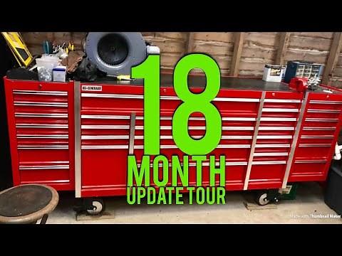 Harbor Freight 72” Tool Box Tour