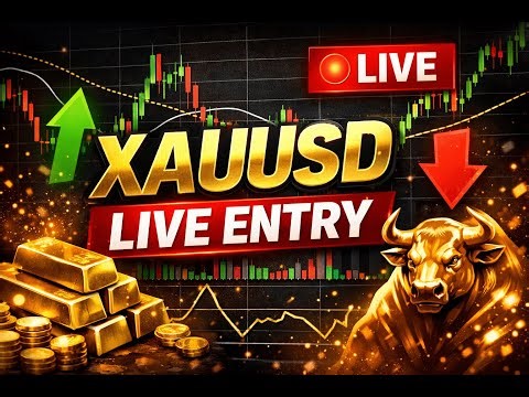 Live Trading XAUUSD Hari Ini | Analisa & Entry Gold Real Time