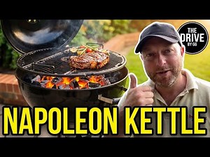 Napoleon Kettle Grill | Why I Like This Grill So Much! | 4K #Napoleonbbq #bbq #charcoal #fun