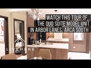 Arbor Lanes in Arca South Model Unit Tour - The Duo Suite