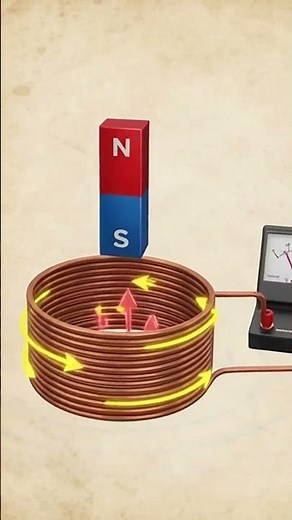 Faraday’s Law of Electromagnetic Induction ⚡ | Lenz’s Law Explained | Physics Class 12