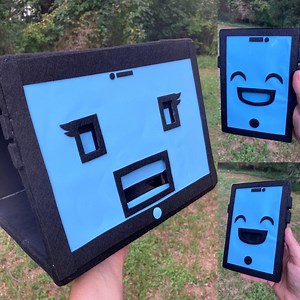 Ready to Ship - Tablet and Phone Puppets - Etsy