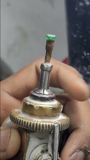 Trillion Emerald Cutting 💎 Process