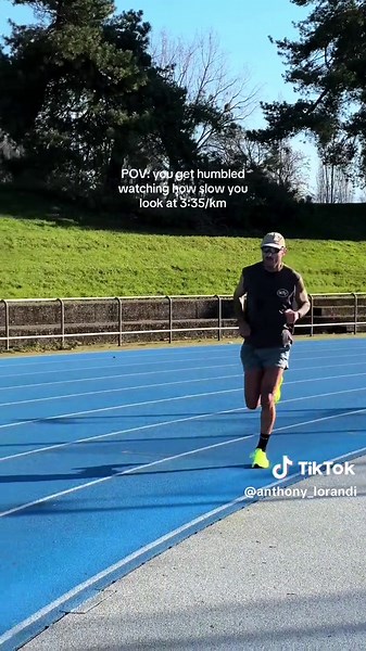 Running at 3:35/km: A Humbling Experience