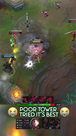 tower tried its best vs katarina 😭😭😭 how to play katarina guide climb to challenger gold