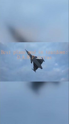 Top 3 best plane mods in teardown