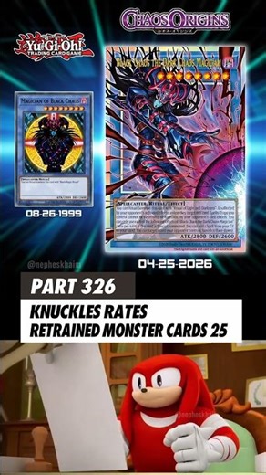 Part 326 | Retrained Monster Cards 25