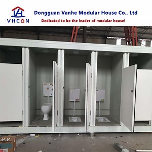 [Hot Item] Public Wc Outdoor Mobile Portable Prefabricated Container Toilets