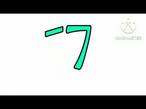 "-7" number band 0--10