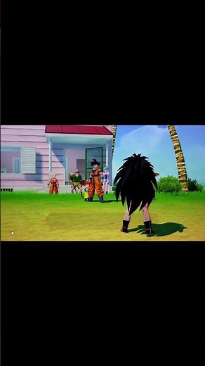 Raditz Reveals He's Goku's Brother! | Dragon Ball Z: Kakarot Short #dragonballz #goku