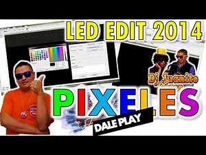 EDITANDO ESCENAS LED EDIT 2014 PIXEL WS2811