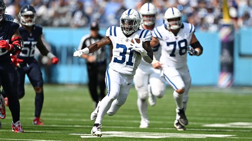 HIGHLIGHT: Tyler Goodson's got speed on 33-yard sprinting stride