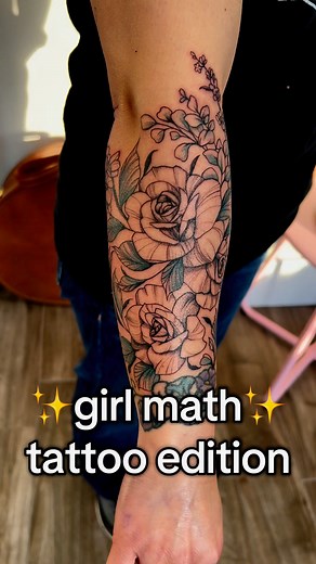 ✨tattooed girl math✨ | The Pretty Pin-up Tattoo Parlor
