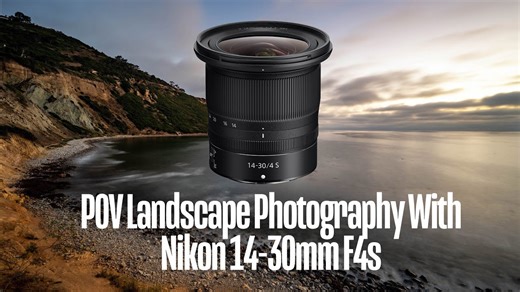 POV Coastal Photography with the Nikon Z 14-30mm f/4 S – Wide Angle Magic!