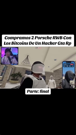 Rdjavi: Compramos 2 Porsche RWB Con Los Bitcoins De Un Hacker Gta Rp #Rdjavi #Gta #Creativo #Viral #Sigueme