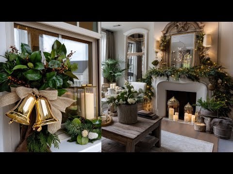 How to Mix Vintage & Modern Styles for a Cozy Christmas Look (An Elegant Modern Farmhouse Tour)
