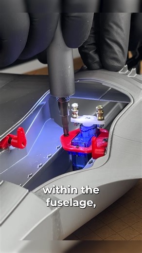 Craycle Hobby on Instagram: "This is how you keep a 350 km/h racer clean, fast, and aerodynamic. Crow's hidden aileron mechanism uses just one servo — fully enclosed inside the fuselage. No visible horns. No rods on the wings. Just smooth control and full-speed confidence. 🎥 Full build video: https://craycle.com/officialchannel #Craycle #CraycleCrow #FPVRacer #3DPrintedRC #AileronMechanism #RCPlaneBuild #CleanAerodynamics #RCPlane #3DPrinting #RCDesign #FPVSetup"