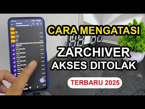 How to Fix ZArchiver Access Denied Error | 100% Working
