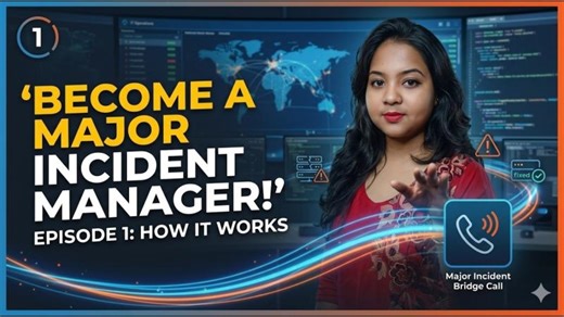 Major Incident Manager Role in IT Operations Explained | Sweta Roy posted on the topic | LinkedIn