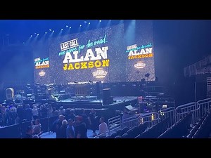 Alan Jackson - Drive (Live Performance)