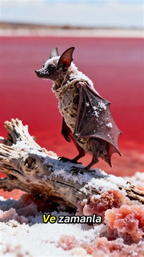 This Lake Turns Creatures into Stone!