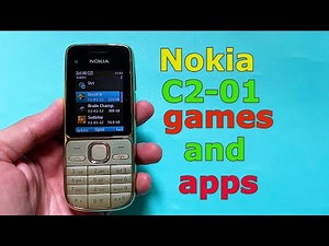 Nokia C2-01 games and apps