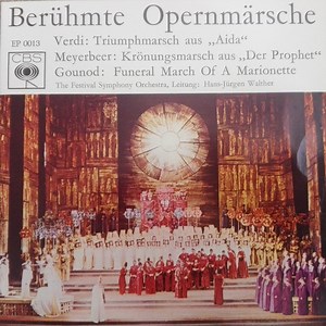 Various - Beruhmte Opern-Marsche