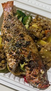 200 reactions · 13 shares | Stuffed Roasted Red Fish  #redfish #food #foodpost #cooking #fishing #roastedfish #trinidad #trinifood #homemade #homecooking #jennagthehijabitt | Jenna G The Hijabi TT | Facebook