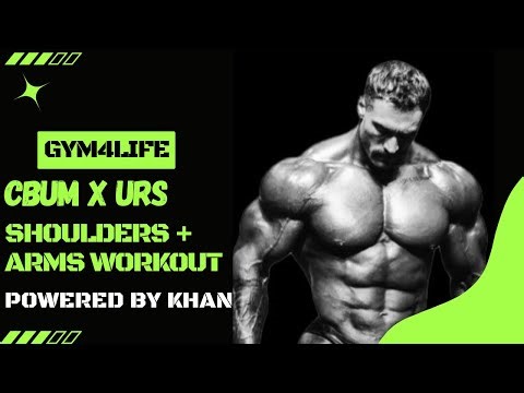 Cbum insane Arms workout routine