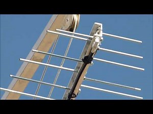 Log Periodic Antenna Construction With Measurements