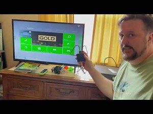 Connect Old Game Systems On New TVs - RCA to HDMI Converter Setup 1080P