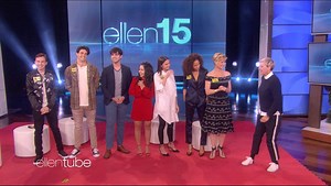 The Fosters Cast Plays 'Blindfolded Musical Chairs' | Daily Smile