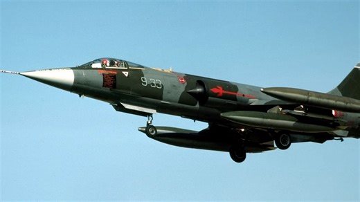 1 Pilot’s Death Every 4,000 Hours: The Grim Reality of the F-104