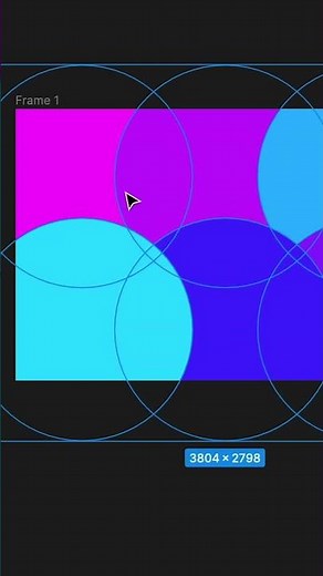 Animating mesh gradients in Figma