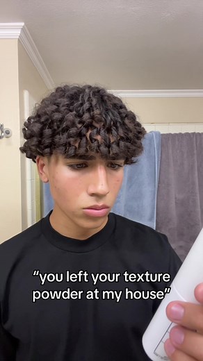 Curly Hair Routine: How to Use Texture Powder