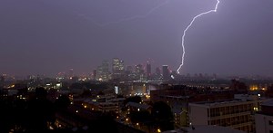 Why it’s not safe to shower during a thunderstorm