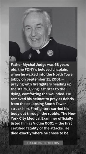 He Walked Into the Burning Tower While Thousands Fled — He Was Victim 0001 on September 11th