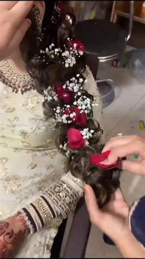 Elegant Floral Braid Tutorial