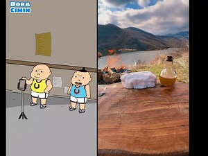 Cr:doracimin #doracimin #doraciminofficial #kartunanak #kartunlucu #outdoorcooking #asmrtiktoks #asmrvideo #satisfying #satisfyingvideo #fyp #foryou #foryoupage #bismillahfyp #alurcerita