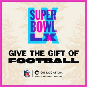 25 reactions | Treat your loved ones to the ultimate experience at Super Bowl LX in San Francisco! Gift premium seats & VIP hospitality. | NFL | Facebook
