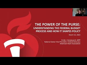 The Power of the Purse: Understanding the Federal Budget Process and How it Shapes Policy